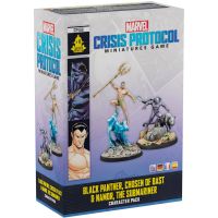 Marvel Crisis Protocol - Black Panther, Chosen of Bast & Namor