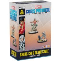 Marvel Crisis Protocol - Shang-Chi & Silver Sable