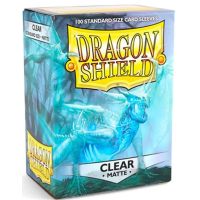 Bustine Standard Dragon Shield Matte 100 (CLEAR)