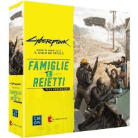 Cyberpunk 2077 Gang di Night City - Famiglie e Reietti Danneggiato (M2)