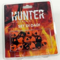 Hunter - Il Giudizio - Set di Dadi