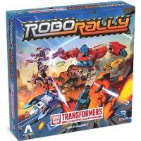 Robo Rally - Transformers