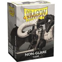 Bustine Standard Dragon Shield Matte Non-Glare 100 (CLEAR) V2