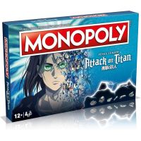 Monopoly - Attack on Titan