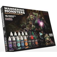 Gamemaster - Wandering Monsters Role-Playing Paint Set