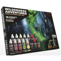 Gamemaster - Wilderness Adventures Role-Playing Paint Set