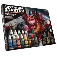 Gamemaster - Adventure Starter Role-Playing Paint Set