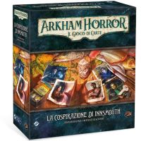 Arkham Horror LCG - La Cospirazione di Innsmouth - Investigatori