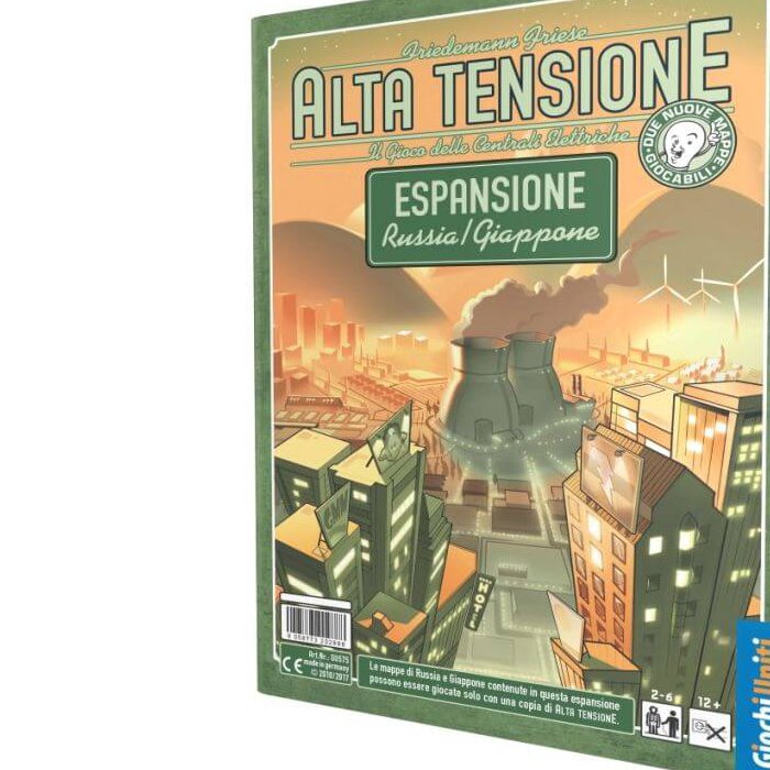 Copertina di Alta Tensione: Mappa Russia, Giappone Copertina di Alta Tensione: Mappa Russia, Giappone