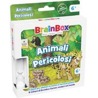 BrainBox - Animali Pericolosi - Edizione Pocket