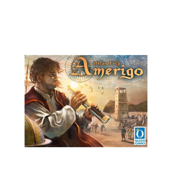 Copertina di Amerigo Copertina di Amerigo