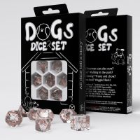 Set 7 Dadi - DOGS Bubbles