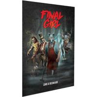 Final Girl - Lore & Scenario Book - Series 1