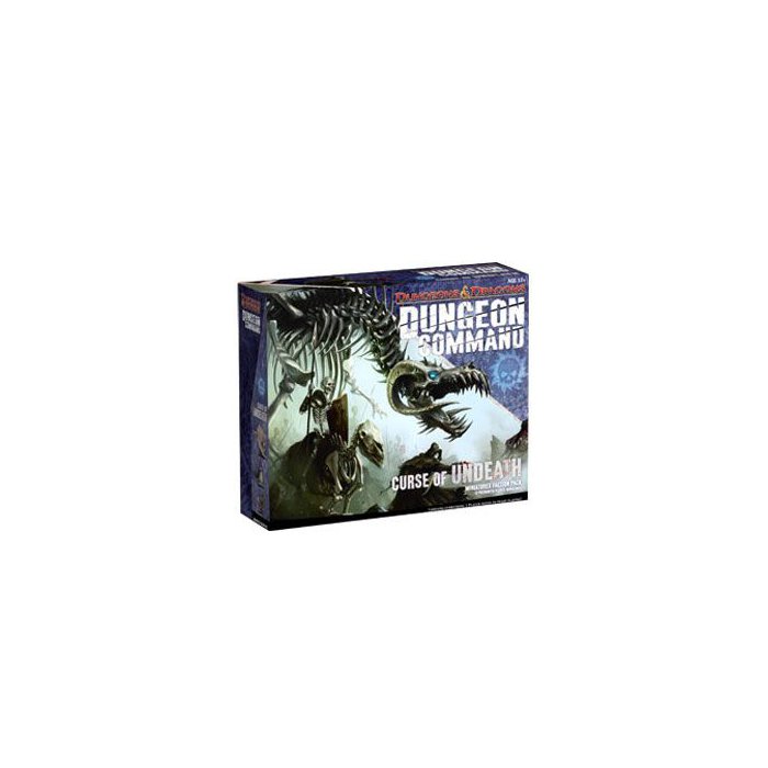 Copertina di Dungeon Command: Curse of Undeath Copertina di Dungeon Command: Curse of Undeath