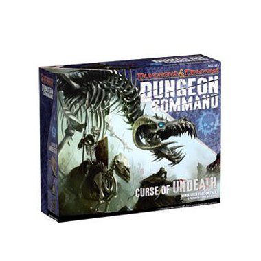 Copertina di Dungeon Command: Curse of Undeath Copertina di Dungeon Command: Curse of Undeath