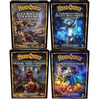 Heroquest - 4 Espansioni Piccole | Big Bundle