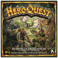 HeroQuest - Le Giungle di Delthrak Danneggiato (M2)
