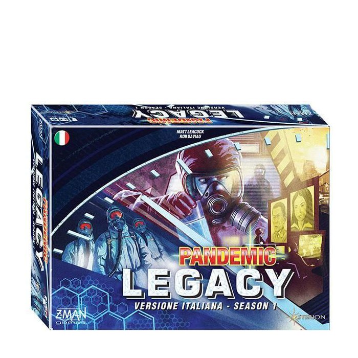Pandemia Gioco da tavolo Legacy Stagione 1 Blu 