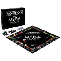 Monopoly - Edizione Mega Monopoly Black Edition