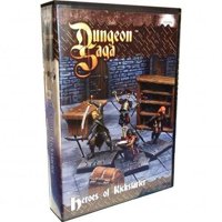 Dungeon Saga - Heroes of Kickstarter
