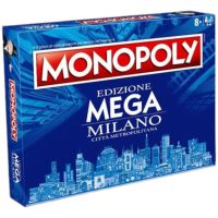 Monopoly - Edizione Mega Milano Città Metropolitana