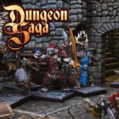 Copertina di Dungeon Saga: Legendary Heroes of Galahir Copertina di Dungeon Saga: Legendary Heroes of Galahir