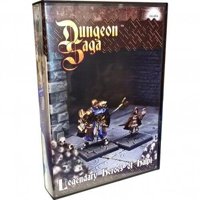Dungeon Saga - Legendary Heroes of Halpi