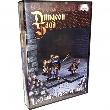 Copertina di Dungeon Saga: Legendary Heroes of Halpi Copertina di Dungeon Saga: Legendary Heroes of Halpi