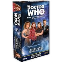 Doctor Who - Time of the Daleks - River, Amy, Clara & Rory