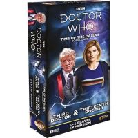 Doctor Who - Time of the Daleks - Third Doctor & Thirteenth Doctor