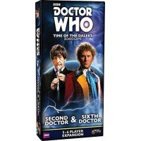 Doctor Who - Time of the Daleks - Second Doctor & Sixth Doctor