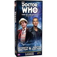 Doctor Who - Time of the Daleks - Seventh Doctor & Ninth Doctor