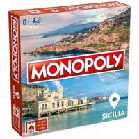 Monopoly - I Borghi più belli d'Italia - Sicilia