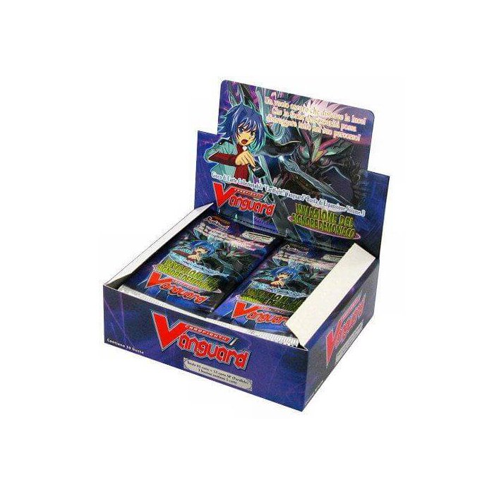 Copertina di Vanguard: Invasione del Signore Demoniaco Box 30 Buste Copertina di Vanguard: Invasione del Signore Demoniaco Box 30 Buste