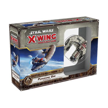 Copertina di Star Wars X-Wing: Punishing One Copertina di Star Wars X-Wing: Punishing One