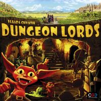 Dungeon Lords Edizione Inglese Danneggiato (M1)