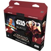 Star Wars Unlimited - Crepuscolo della Repubblica - Starter Set