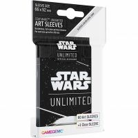 Star Wars Unlimited - Art Sleeves Card Back White