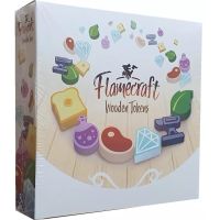 Flamecraft - Wooden Tokens