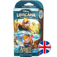 Lorcana - Azurite Sea - Starter Deck Emerald-Sapphire - Edizione Inglese