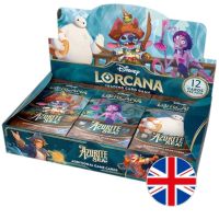 Lorcana - Azurite Sea - Box da 24 Booster Pack - Edizione Inglese | Mythic Bundle