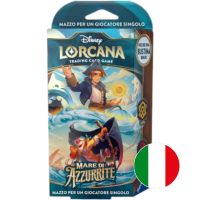 Lorcana - Mare di Azzurrite - Starter Deck Ambra-Rubino