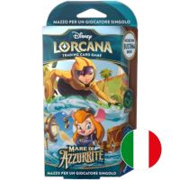 Lorcana - Mare di Azzurrite - Starter Deck Smeraldo-Zaffiro