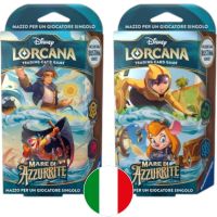 Lorcana - Mare di Azzurrite - Starter Deck | Small Bundle