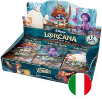 Lorcana - Mare di Azzurrite - Box da 24 Booster Pack | Mythic Bundle