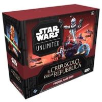 Star Wars Unlimited - Crepuscolo della Repubblica - Prerelease Box