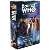 Doctor Who - Time of the Daleks - Mickey, Rose, Martha & Donna