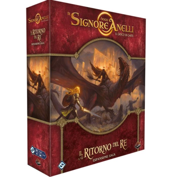 Il Signore degli Anelli LCG Il Ritorno del Re Saga