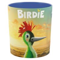 Fluffy Animals - Birdie con Paesaggio - Tazza da Colazione