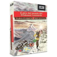 Hidden Games - Il Giro del Mondo del Professor Leonardo